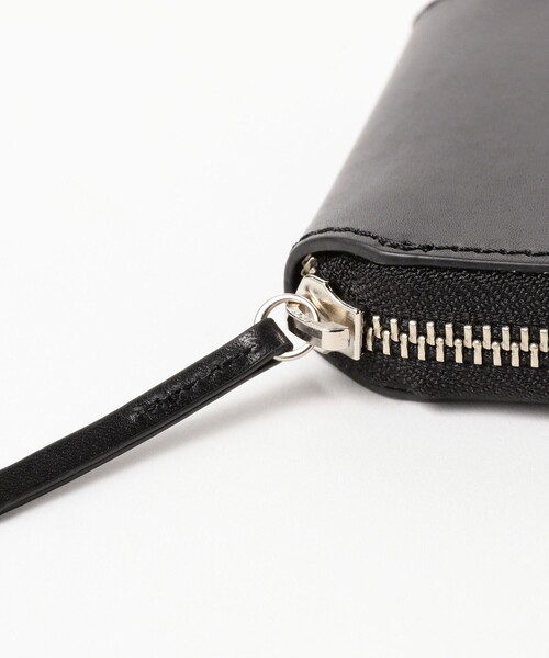 BEAMS（ビームス）の「ジップ レザーウォレット L（財布・メンズ・ブラック/ネイビー・ONE SIZE）」の5枚目の写真