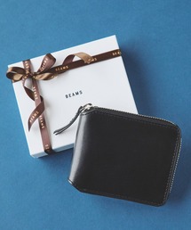 BEAMS | ジップ レザーウォレット L(財布)