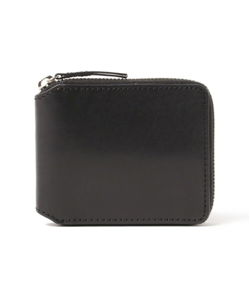 BEAMS（ビームス）の「ジップ レザーウォレット L（財布・メンズ・ブラック/ネイビー・ONE SIZE）」の12枚目の写真
