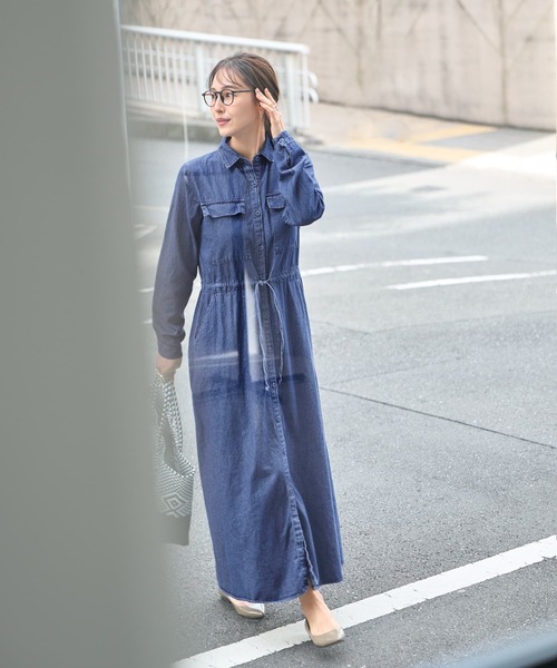 専用 デニム&ダンガリー ワンピース Tommy Girl デニムダンガリー