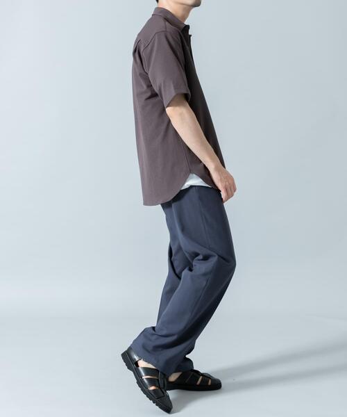 URBAN RESEARCH ROSSO MEN(アーバンリサーチロッソメン)の「『セットアップ対応/XLサイズあり』コンフォータブルドライショートスリーブシャツ(シャツ/ブラウス・メンズ・チャコールグレー/ブラック/ネイビー/ホワイト・SMALL/MEDIUM/LARGE/X-LARGE)」の11枚目の写真