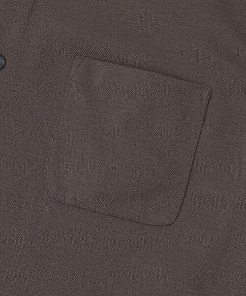 URBAN RESEARCH ROSSO MEN(アーバンリサーチロッソメン)の「『セットアップ対応/XLサイズあり』コンフォータブルドライショートスリーブシャツ(シャツ/ブラウス・メンズ・チャコールグレー/ブラック/ネイビー/ホワイト・SMALL/MEDIUM/LARGE/X-LARGE)」の14枚目の写真