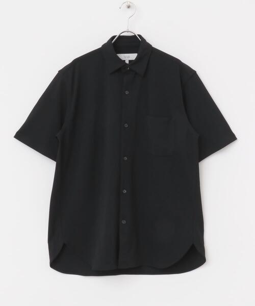 URBAN RESEARCH ROSSO MEN(アーバンリサーチロッソメン)の「『セットアップ対応/XLサイズあり』コンフォータブルドライショートスリーブシャツ(シャツ/ブラウス・メンズ・チャコールグレー/ブラック/ネイビー/ホワイト・SMALL/MEDIUM/LARGE/X-LARGE)」の22枚目の写真