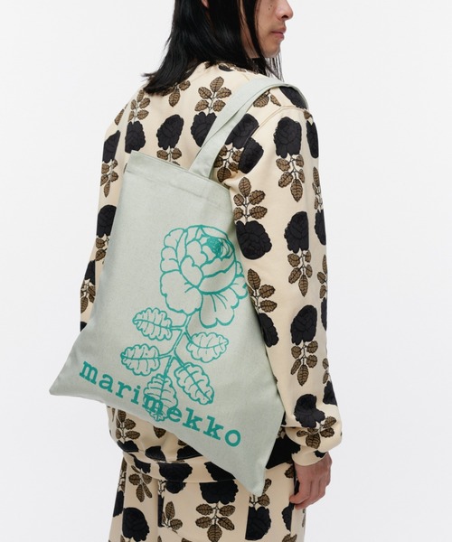 セール】【kioski】Vankka Vihkiruusu / tote bag（トートバッグ