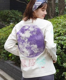 チチカカ | go slow caravan フルムーンツアーロングTシャツ【WEB限定】【ユニセックス】(Tシャツ/カットソー)