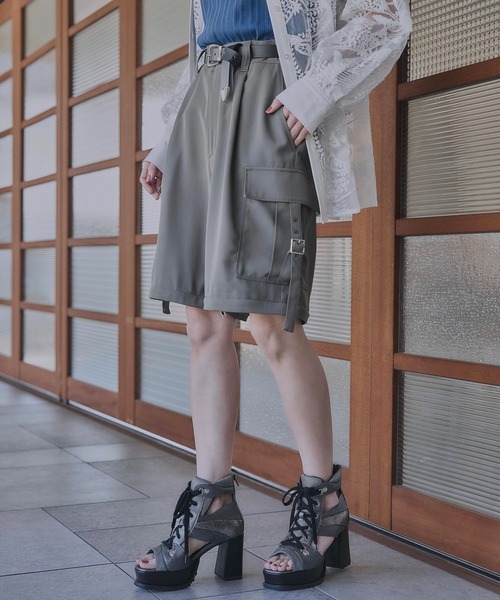 2WAYメッシュカーゴパンツ(HARE)（カーゴパンツ）｜HARE（ハレ