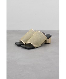 PLUS（プラス）の「【PLUS】メタルメッシュサンダル（サンダル）」
