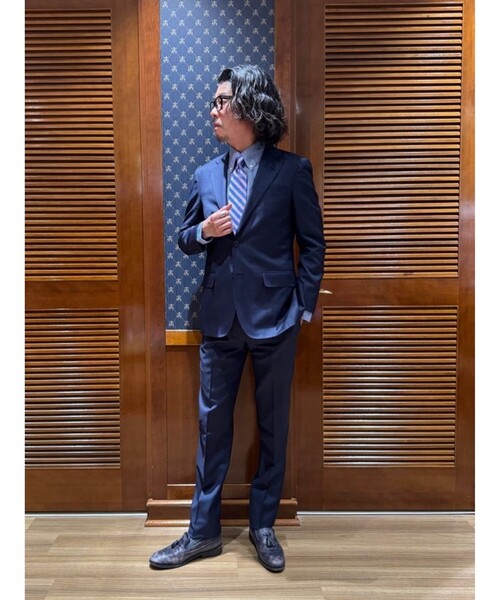 ウール ティック ブルックスブラザーズ BrooksBrothers シングルスーツ