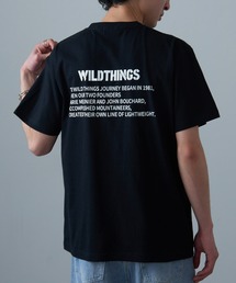 WILD THINGS(���C���h�V���O�X)�́yWILD THINGS�z��ʒ���X�e���V���o�b�N�v�����gTee(T�V���c/�J�b�g�\�[)