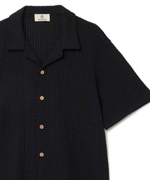 SEAGREEN(V[O[)Seagreen BIG WAFFLE SHIRT(̑gbvX)