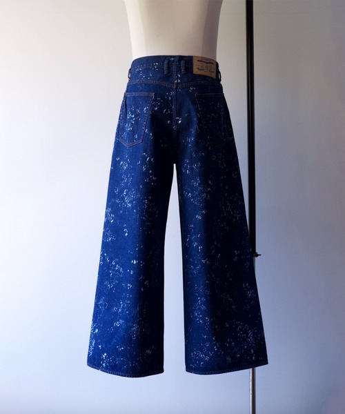 BLEACHED ORDINARY CITY STRAIGHT（デニムパンツ）｜SHINYAKOZUKA