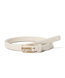 MANUELA / 細レザーベルト《ESTNATION EXCLUSIVE》