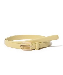 MANUELA（マヌエラ）の「MANUELA / 細レザーベルト《ESTNATION EXCLUSIVE》（ベルト）」