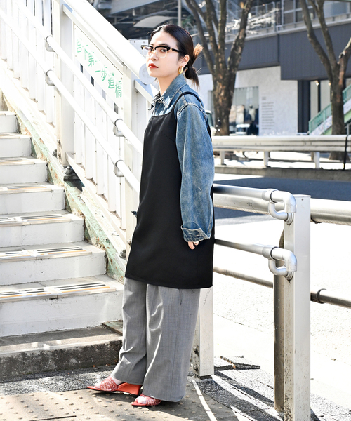 セール】HEAVY SATIN MINI DRESS：ワンピース（ワンピース