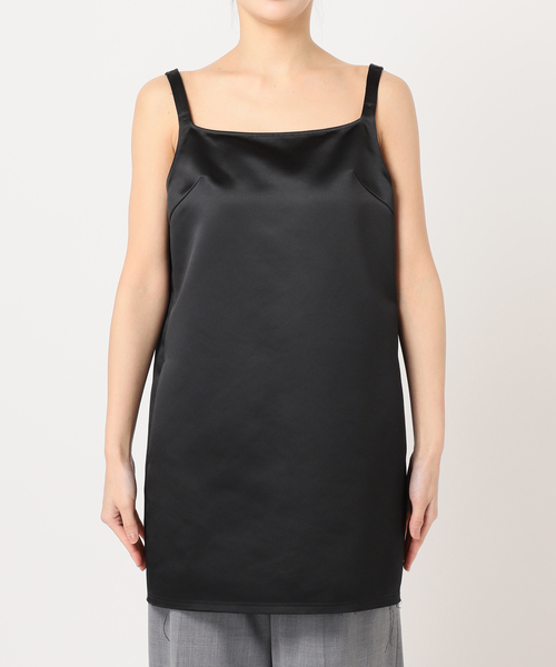CITYSHOP HEAVY SATIN MINI DRESS サイズ38 セール】HEAVY SATIN MINI DRESS：ワンピース（ワンピース
