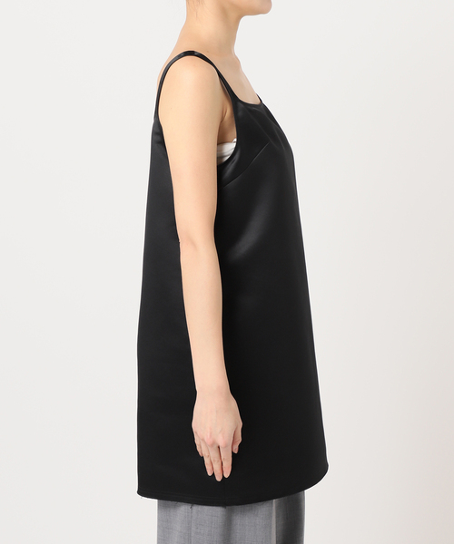 セール】HEAVY SATIN MINI DRESS：ワンピース（ワンピース