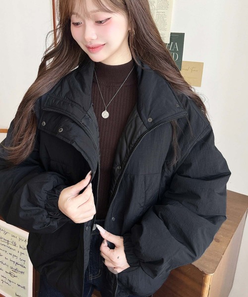 セール】裏キルトナイロンモンスターブルゾン（ダウンジャケット