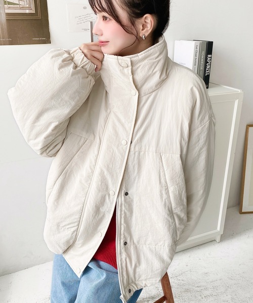 ⭐︎Rii⭐︎yoriモクモクキルトジャケット　ホワイト 2025年最新】もくもくキルトジャケットの人気アイテム - メルカリ