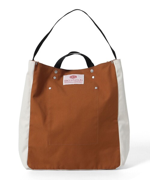 別注】BAG'n'NOUN / ツールバッグ 2トーン（トートバッグ）｜BAG