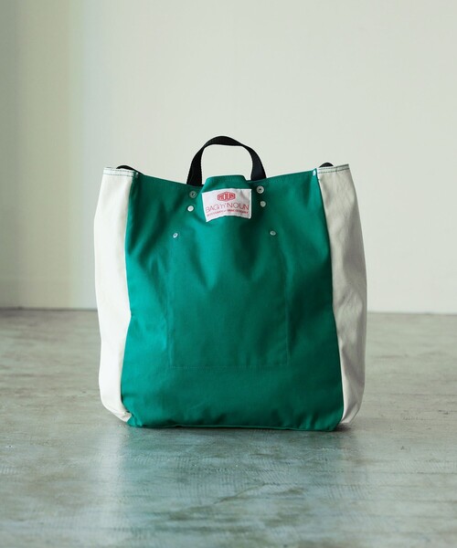 別注】BAG'n'NOUN / ツールバッグ 2トーン（トートバッグ）｜BAG'n
