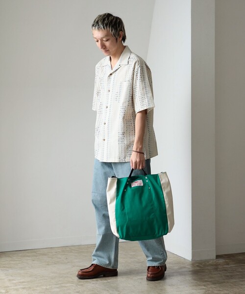 別注】BAG'n'NOUN / ツールバッグ 2トーン（トートバッグ）｜BAG'n