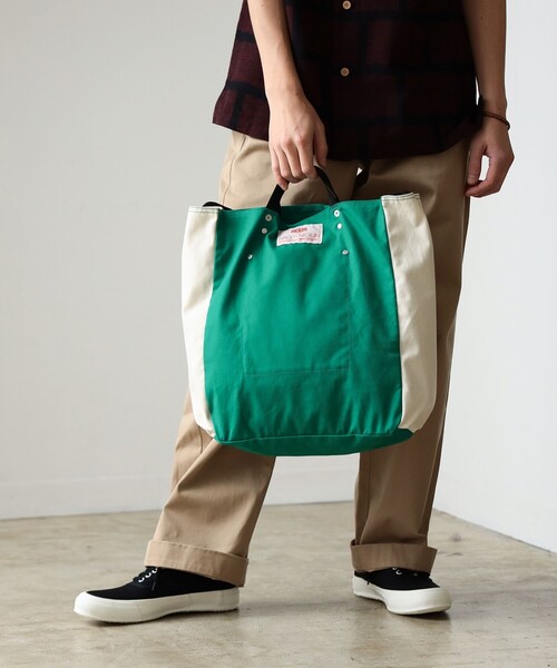リゾルト 林 愛用 bag'n'noun メッシュ ツールバッグ トートバッグ リゾルト林氏愛用 バッグンナウン ツールバッグ メッシュ の通販