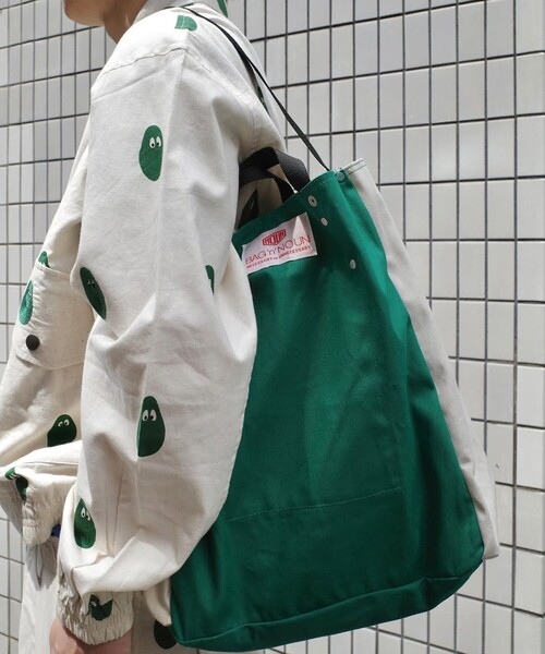 別注】BAG'n'NOUN / ツールバッグ 2トーン（トートバッグ）｜BAG'n