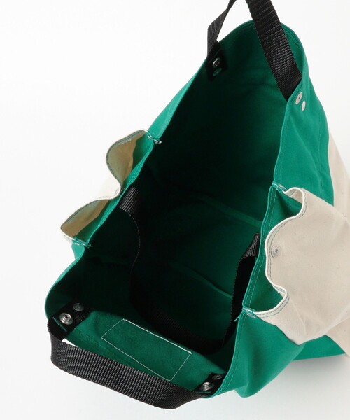 未使用　極美品　BAG’n’NOUN バックナウン　トートバック　グリーン BAG'n'NOUN Online Shop
