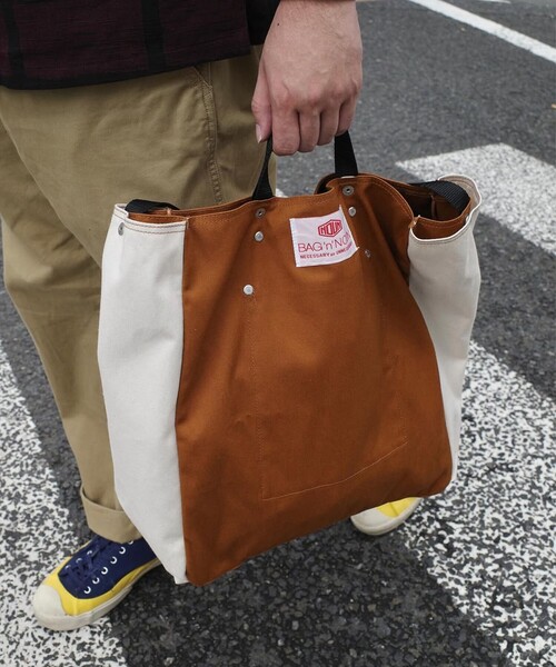 別注】BAG'n'NOUN / ツールバッグ 2トーン（トートバッグ）｜BAG