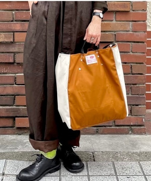 別注】BAG'n'NOUN / ツールバッグ 2トーン（トートバッグ）｜BAG'n