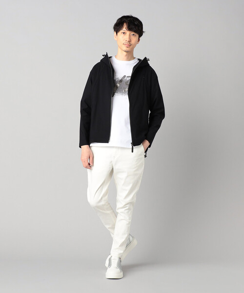 β MEN(ベータメン)の「【メリルハイテンション】ジップ パーカ(ブルゾン・メンズ・ブラック/カーキ・L/M)」の21枚目の写真