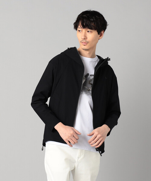 β MEN(ベータメン)の「【メリルハイテンション】ジップ パーカ(ブルゾン・メンズ・ブラック/カーキ・L/M)」の20枚目の写真