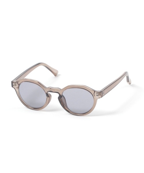 LAKOLE(ラコレ)の「ボールドラウンドサングラス / 253380(サングラス・レディース・イエロー/グレー・FREE)」の8枚目の写真