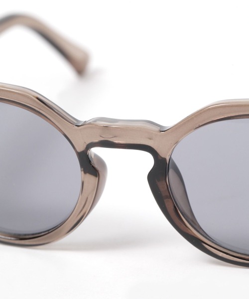 LAKOLE(ラコレ)の「ボールドラウンドサングラス / 253380(サングラス・レディース・イエロー/グレー・FREE)」の13枚目の写真