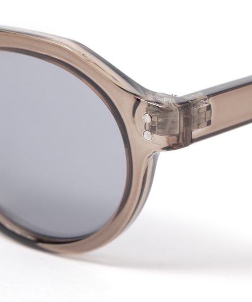 LAKOLE(ラコレ)の「ボールドラウンドサングラス / 253380(サングラス・レディース・イエロー/グレー・FREE)」の14枚目の写真