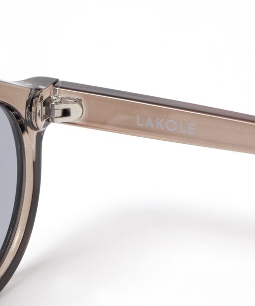 LAKOLE(ラコレ)の「ボールドラウンドサングラス / 253380(サングラス・レディース・イエロー/グレー・FREE)」の15枚目の写真