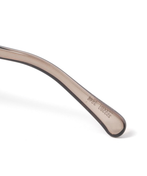 LAKOLE(ラコレ)の「ボールドラウンドサングラス / 253380(サングラス・レディース・イエロー/グレー・FREE)」の16枚目の写真