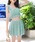 NANEA�i�i�l�A�j�́u�M���K���`�F�b�N�t�����g�b�v�X���t���A�X�J�[�g�@2�_�Z�b�g�X�C���E�F�A�i�����j�v�b���C�g�O���[��
