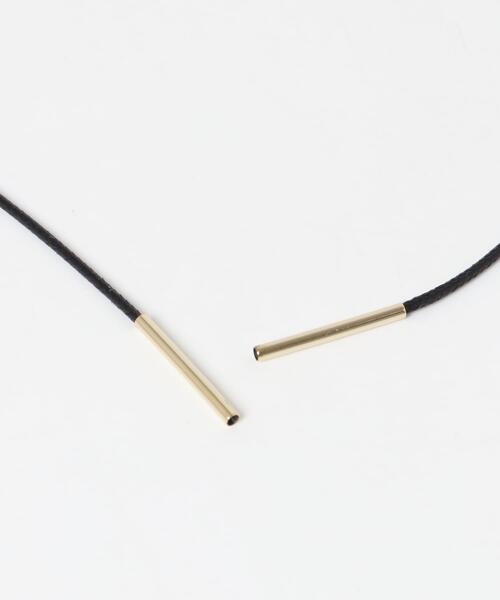 URBAN RESEARCH ROSSO WOMEN（アーバンリサーチ　ロッソ）の「メタルトップラリエット（ネックレス・レディース・ゴールド・FREE）」の7枚目の写真