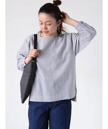 Lugnoncure | 無地/柄アソートサッカーブラウス(シャツ/ブラウス)