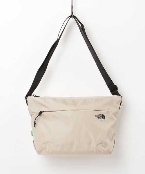 THE NORTH FACE(ザノースフェイス)の「THE NORTH FACE(ザ・ノースフェイス) ミニショルダーバッグ シンプルクロスバッグ SIMPLE CROSS BAG M(ショルダーバッグ・メンズ・ブラック/ライトカーキ/クリーム・FREE)」の2枚目の写真