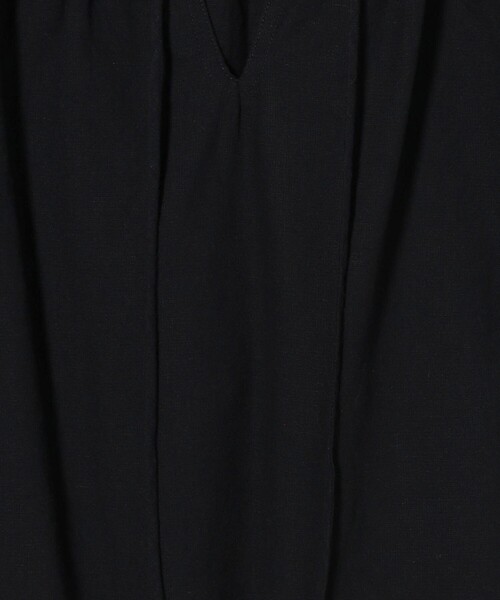 美品☆ユナイテッドアローズ　リネン100% 大人スキッパー ゆったりブラウス UNITED ARROWS（ユナイテッドアローズ）の「フェイクリネン