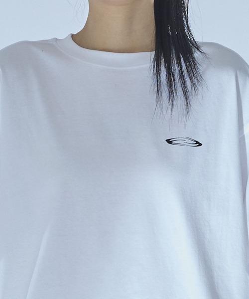 Opening Project(オープニングプロジェクト)の「【UNISEX】Opening Project/Small Logo T(Tシャツ/カットソー・レディース・ホワイト/ライトグレー/ブラック・SMALL/MEDIUM/LARGE)」の6枚目の写真