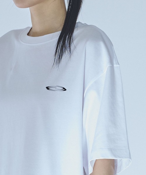 Opening Project(オープニングプロジェクト)の「【UNISEX】Opening Project/Small Logo T(Tシャツ/カットソー・レディース・ホワイト/ライトグレー/ブラック・SMALL/MEDIUM/LARGE)」の7枚目の写真