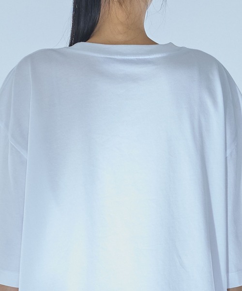 Opening Project(オープニングプロジェクト)の「【UNISEX】Opening Project/Small Logo T(Tシャツ/カットソー・レディース・ホワイト/ライトグレー/ブラック・SMALL/MEDIUM/LARGE)」の8枚目の写真