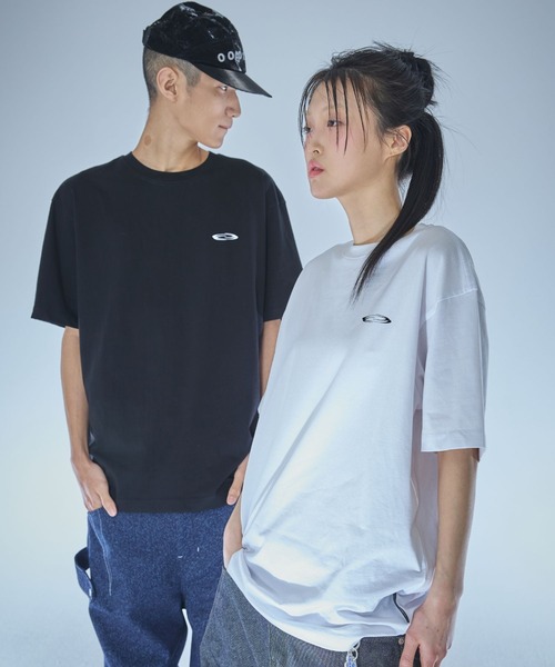 Opening Project(オープニングプロジェクト)の「【UNISEX】Opening Project/Small Logo T(Tシャツ/カットソー・レディース・ホワイト/ライトグレー/ブラック・SMALL/MEDIUM/LARGE)」の10枚目の写真