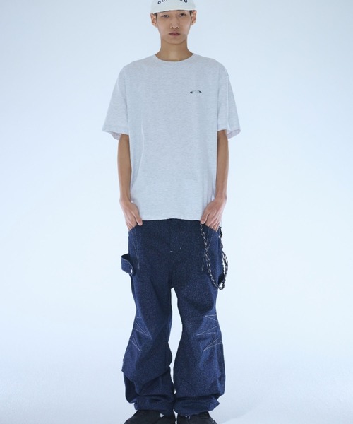 Opening Project(オープニングプロジェクト)の「【UNISEX】Opening Project/Small Logo T(Tシャツ/カットソー・レディース・ホワイト/ライトグレー/ブラック・SMALL/MEDIUM/LARGE)」の17枚目の写真