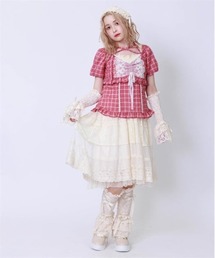 axes femme | ティアードチュニックワンピース(チュニック)