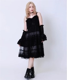 axes femme | ティアードチュニックワンピース(チュニック)