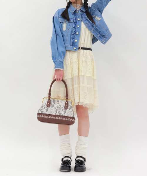 Loungedress ティアードチュニックワンピース ティアードチュニックワンピース【2点10%OFF対象商品